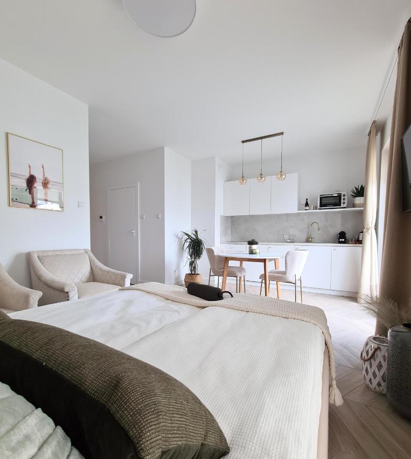 Royal Sand Apartment Gdańsk Eksteriør billede